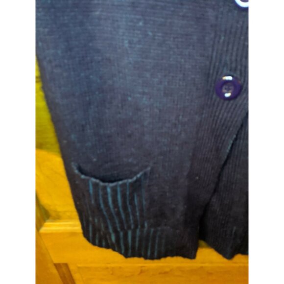 CJ Banks Size M Knitted Sweater Purple Christopher Womens - Picture 5 of 7